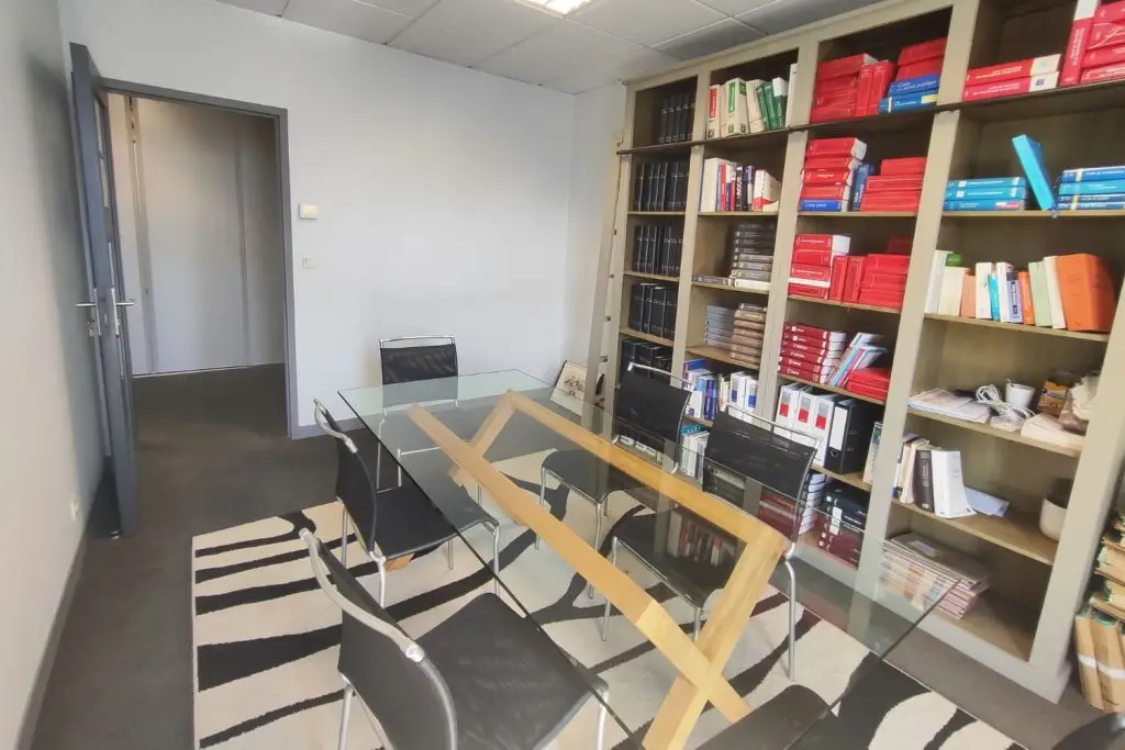 Salle de réunion du Cabinet d'Avocats MARZIN à Rennes